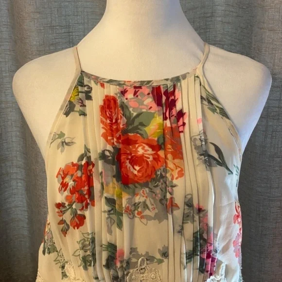 Anthropologie Ranna Gill Kalila Floral Dress Multicolored 33377 - Picture 6 of 16